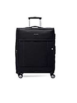 CARRIALL - Eternal Medium Size Black Check-in Luggage Bag