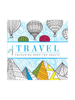 Pegasus - Travel - Adults Colouring Book with Tearout Sheet