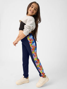 The Souled Store - Originals : Swirl Girls Leggings
