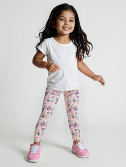 The Souled Store - Official Peanuts: Snoopster Girls Leggings