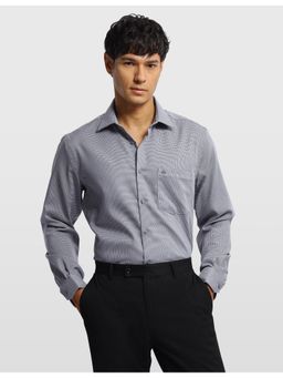 Arrow - Men's Auto press Liberty Classic Fit Shirt-Grey