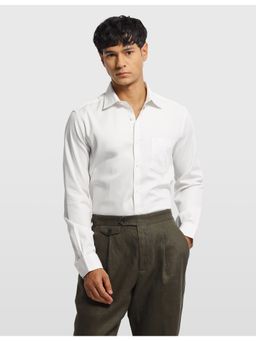 Arrow - Men's Originals Manhattan Slim Fit Shirt-White