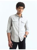 Grey color option, Currently selected