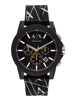 ARMANI EXCHANGE - Black Strap Casual Watch AX1349