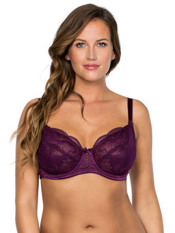Parfait - Destiny Contour Bra Style Number-P5101 - Purple