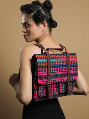 Tribal Messenger bag main image 1