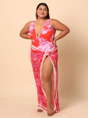 Buy WomanLikeU Waves By Shrijal Liquid Dreams One Piece Monokini