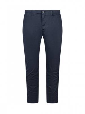 Buy Department 5 Navy Blue Slim Chino Trouser Online
