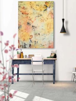 The Art House - Abstract Painting Wall Art Canvas Wall Painting Print
