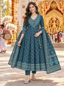 Teal color option, Currently selected