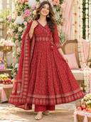 Red color option, Sold out, Currently selected