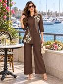 Brown color option, Currently selected