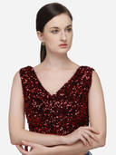 Red color option, Sold out, Currently selected