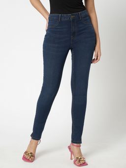 VERO MODA - X I.Scenery Tulsa Sk Reg Je Dark Blue Denim