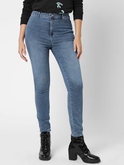 VERO MODA - X I.Scenery Royal Hw Sk H Medium Blue Denim