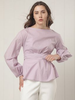 RAREISM - Tulipo Lavender Top (Set of 2) (XXS)