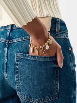 Accessorize London - Women's Western Charm Bracelet