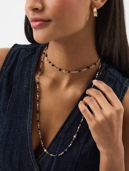 Accessorize London - Women's Long Bead Necklace