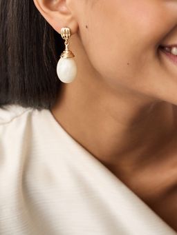 Accessorize London - Women's Chunky Resin Drop Earrings