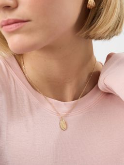 Accessorize London - Women's Flower Pendant Necklace