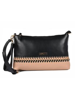 LANCETTI - Chisai Broso Black Soft One Size Clutch