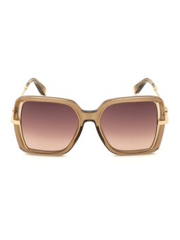 Roberto Cavalli - For Women Transparent Brown-Light Gold Sunglasses