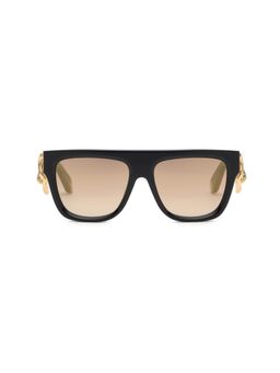 Roberto Cavalli - For Women Black Frame And Brown Gradient Lens Sunglasses