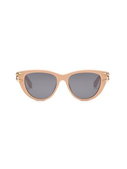 Roberto Cavalli - For Women Light Pink Frame And Colored Lens Sunglasses