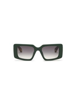 Roberto Cavalli - For Women Green Frame And Gradient Sunglasses