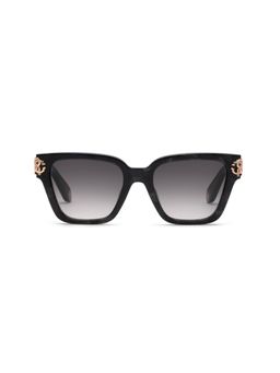Roberto Cavalli - For Women Black Pattern Frame And Gradient Lens Sunglasses