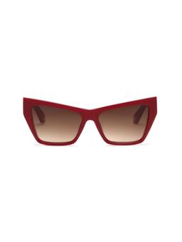 Roberto Cavalli - For Women Red Frame And Brown Gradient Lens Sunglasses