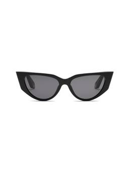 Roberto Cavalli - For Women With Black Frame And Grey Colored Lens Sunglasses