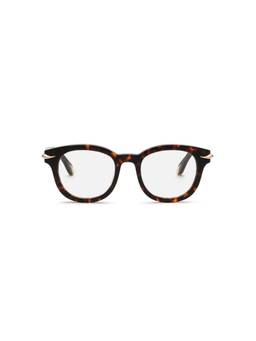 Roberto Cavalli - Eyewear For Women Brown Demi-Light Gold Frame Eyeglasses
