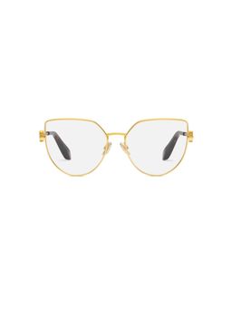 Roberto Cavalli - Eyewear For Women Gold Metal Frame Eyeglasses