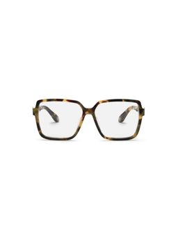 Roberto Cavalli - Eyewear For Women Light Brown Demi Frame Eyeglasses