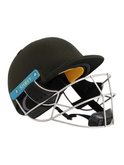 Shrey - Masterclass Air 2.0 Stainless Steel-Black Cricket Helmet