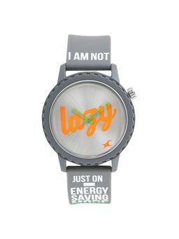 Fastrack - Round Dial Analog Watch for Unisex_38038PP08