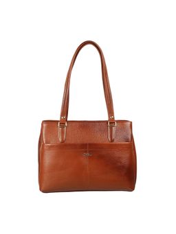 Mochi - Plain Tan Handbag