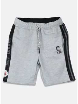 Monte Carlo - Boys Grey Regular Fit Bermuda
