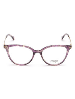 IMAGE - Round IM2865C5FR Purple Medium Eyeglass Frames