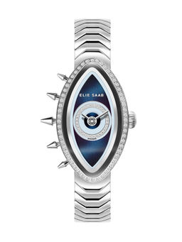 Elie Saab - ESEA002 Eayan Swiss Made Diamond Blue Eye Shape Dial Watch for Women