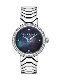 Elie Saab - ESID001D Idylle Diamond Swiss Made MOP Round Dial Watch for Women