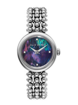 Elie Saab - ESID001P Idylle Perle Swiss Made Diamond MOP Round Dial Watch for Women