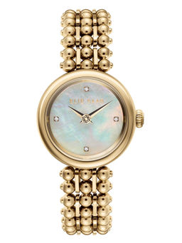 Elie Saab - ESID002P Idylle Perle Swiss Made Diamond MOP Round Dial Watch for Women