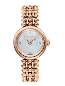 Elie Saab - ESID003P Idylle Perle Swiss Made Diamond MOP Round Dial Watch for Women