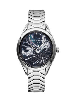 Elie Saab - ESME001 Mystere D'Elie Swiss Made Diamond Black Oval Dial Watch for Women