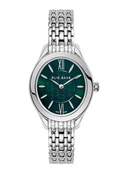 Elie Saab - ESME002E Mystere D'Elie Elegance Swiss Made Green Oval Dial Watch for Women