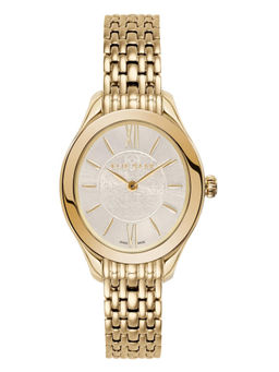 Elie Saab - ESME003E Mystere D'Elie Elegance Swiss Made Silver Oval Dial Watch for Women
