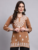 Brown color option, Currently selected