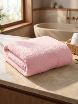 LANE LINEN - Colorado Luxury Cotton Pink Bath Towel